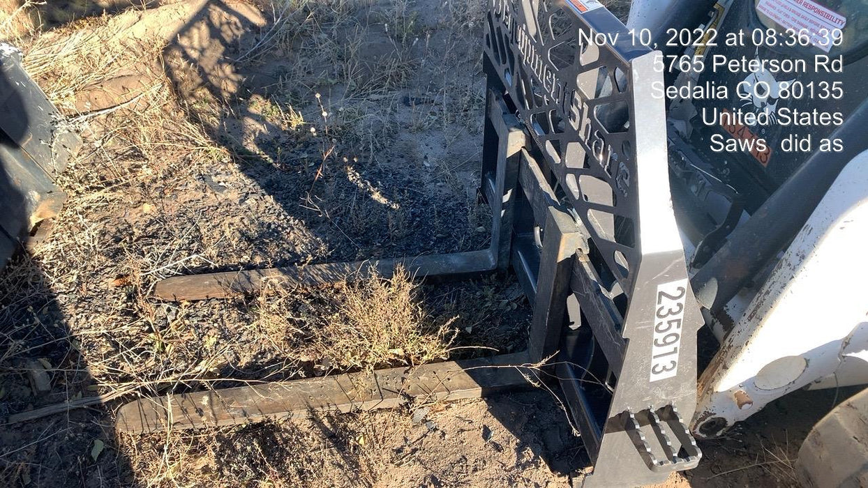 2022 PALADIN 48" Pallet Forks - Paladin