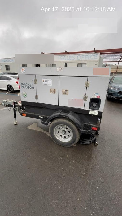 2019 WACKER NEUSON G25