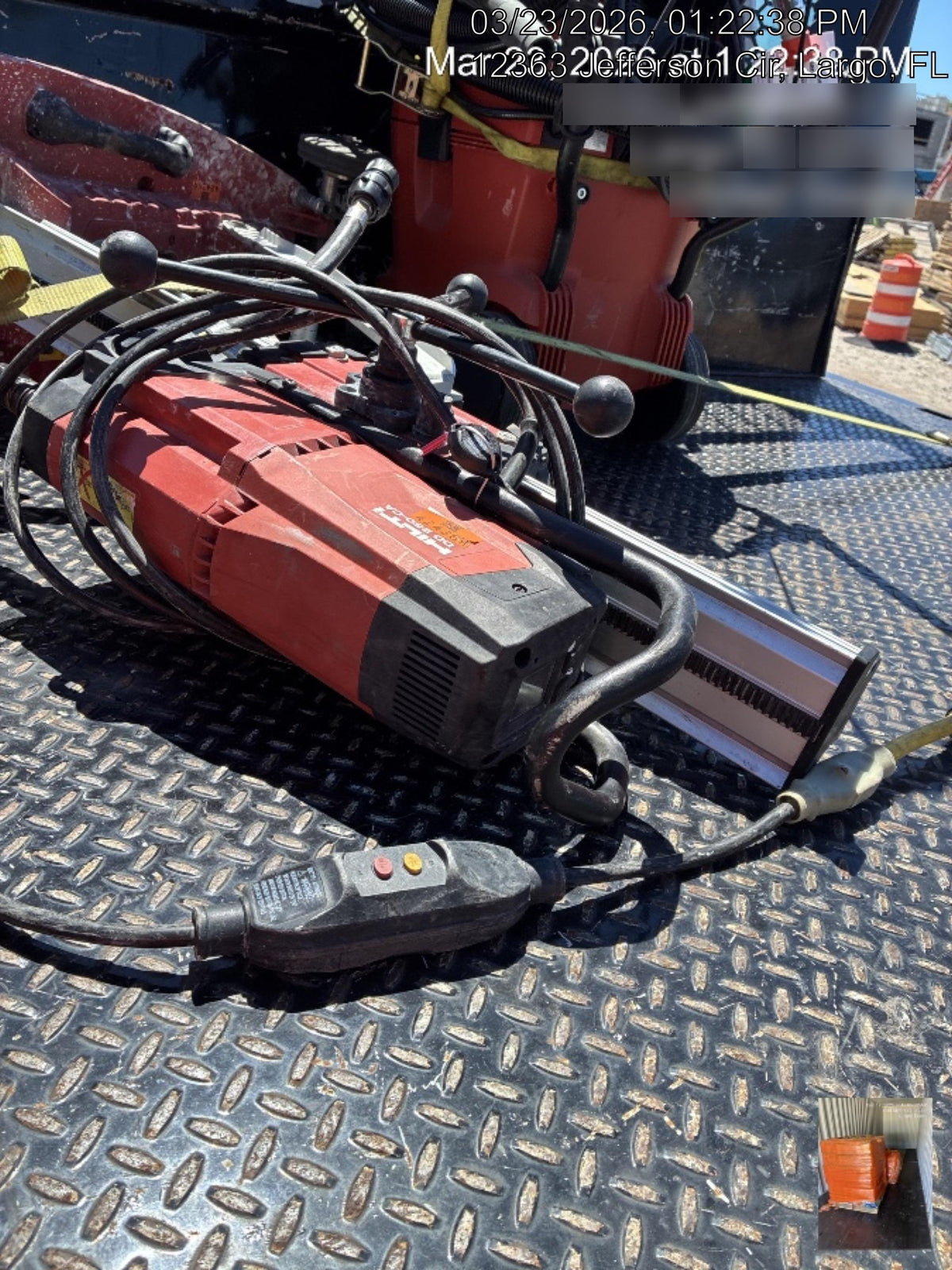 2024 HILTI DD 250