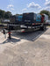 2025 TEXAS PRIDE TRAILERS 18'-20' Lowboy Sand Blasting Unit