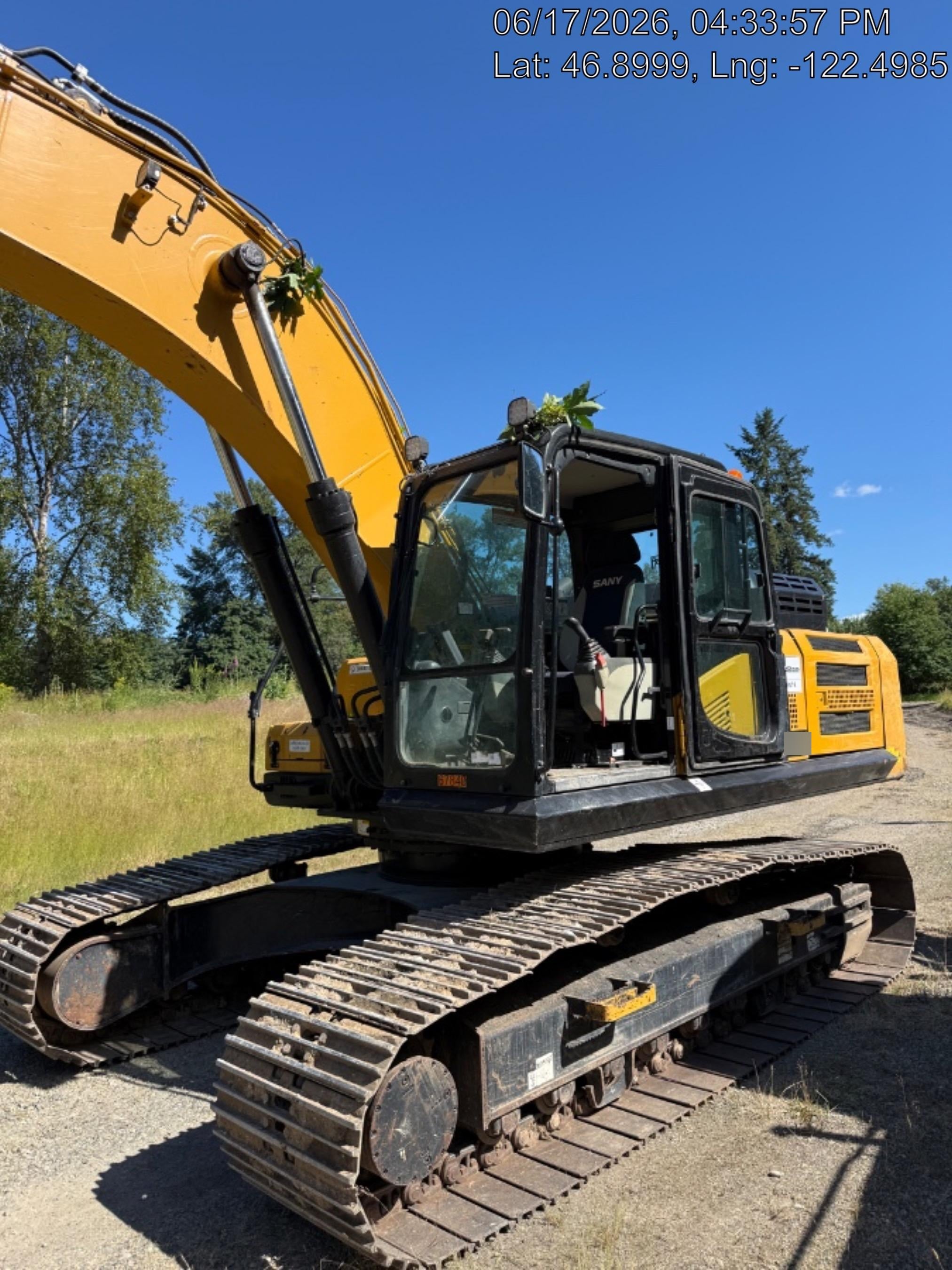 2020 SANY SY265C LC