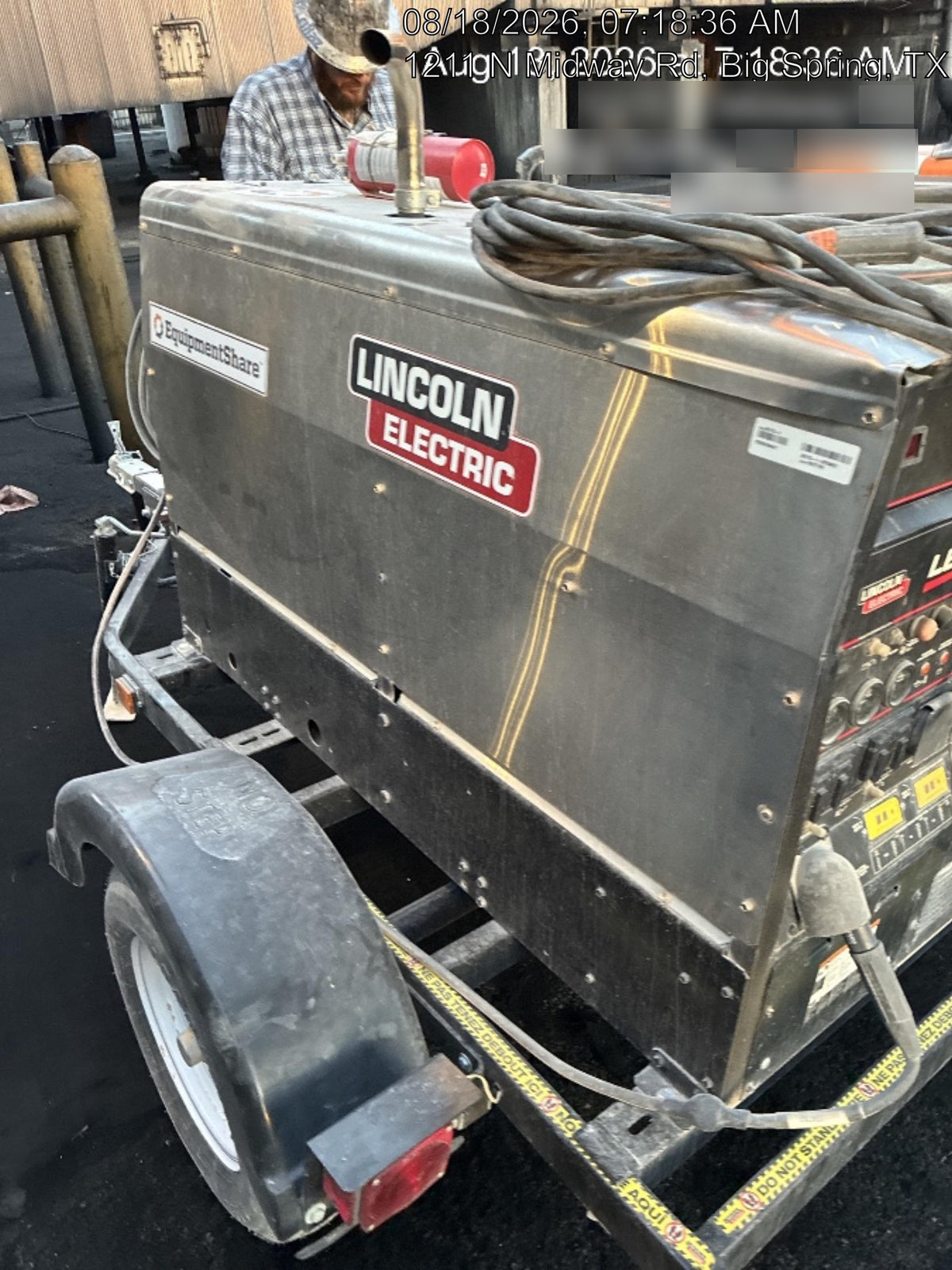 2025 LINCOLN ELECTRIC LE400