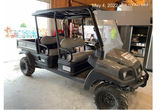 2022 Club Car CA1700D Canopy, Diesel, 4 Passenger