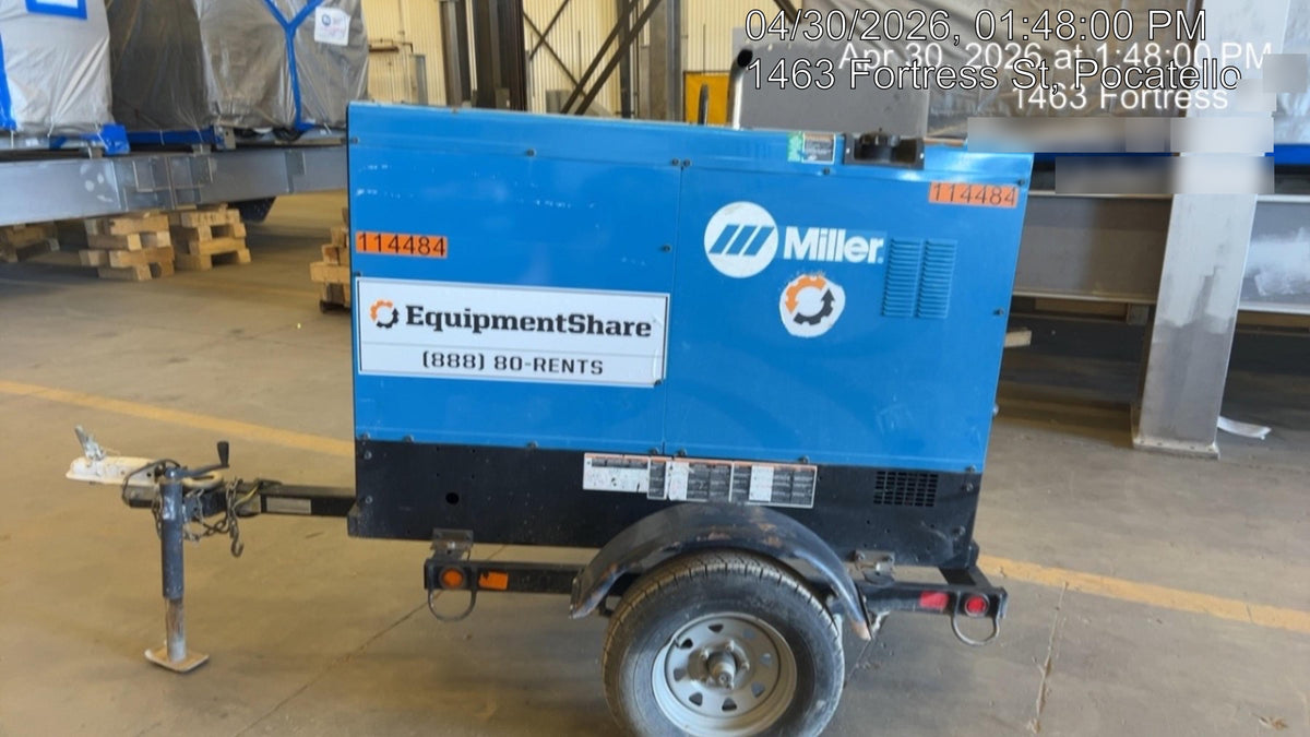 2020 Miller Electric BB500 BIG BLUE 500 PRO (KUBOTA) DELUXE W/ ARCREACH
