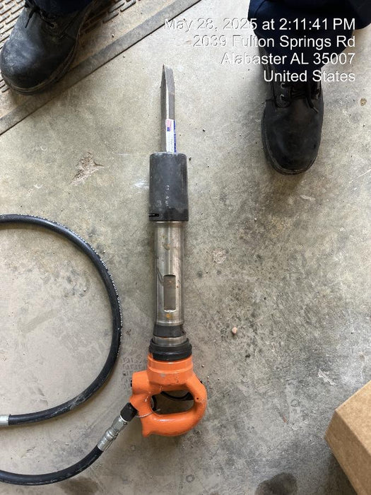 2023 MICHIGAN PNEUMATIC MP-133-ORANGE-NEP