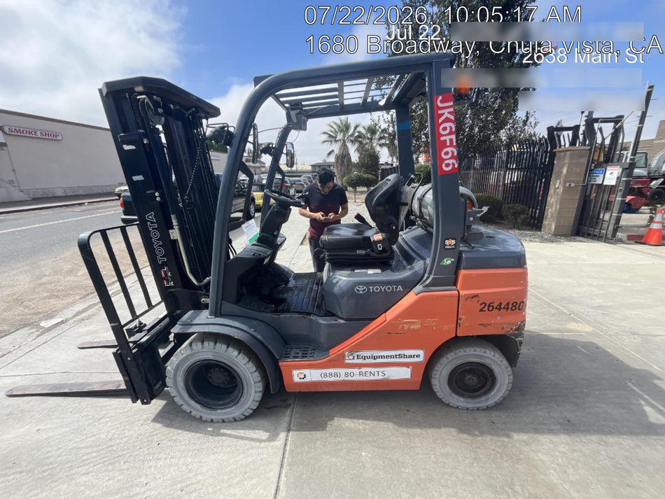 2022 TOYOTA 50-8FGU25