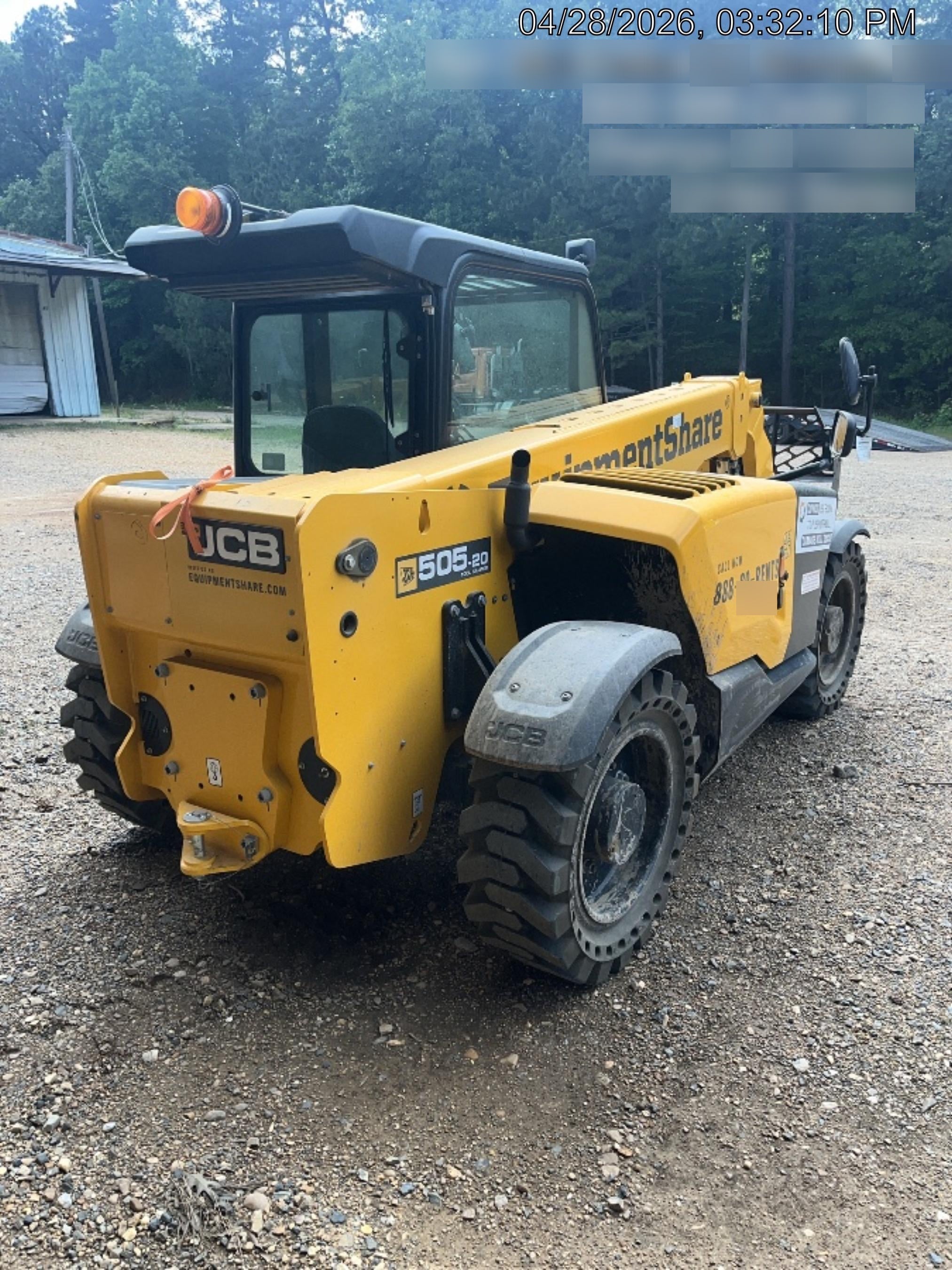 2025 JCB 505-20TC