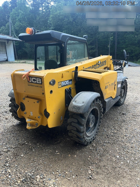 2025 JCB 505-20TC