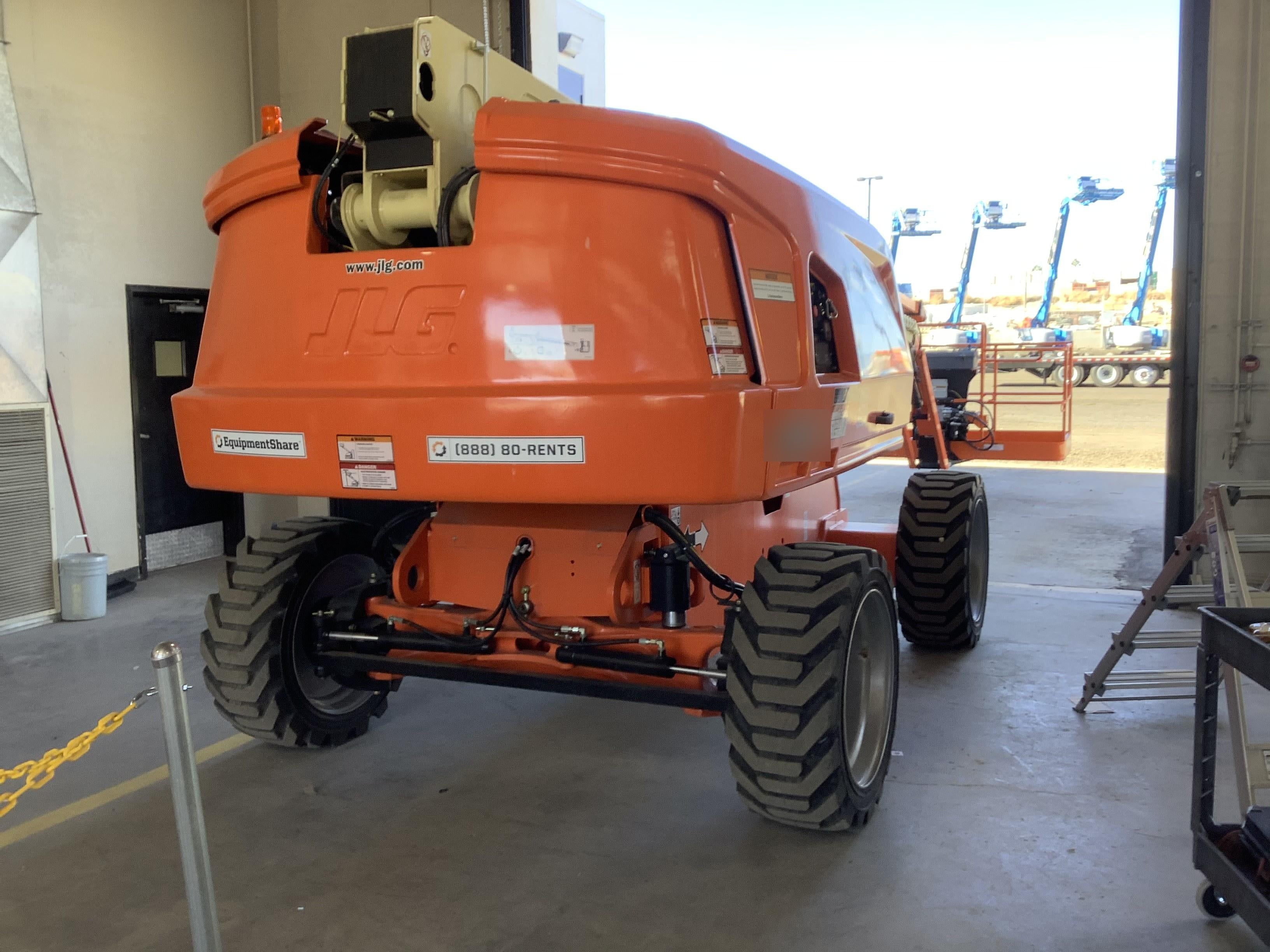 2021 JLG 660SJ