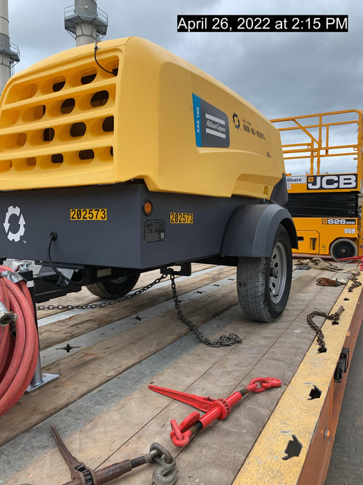 2022 ATLAS COPCO XAS188 CWK