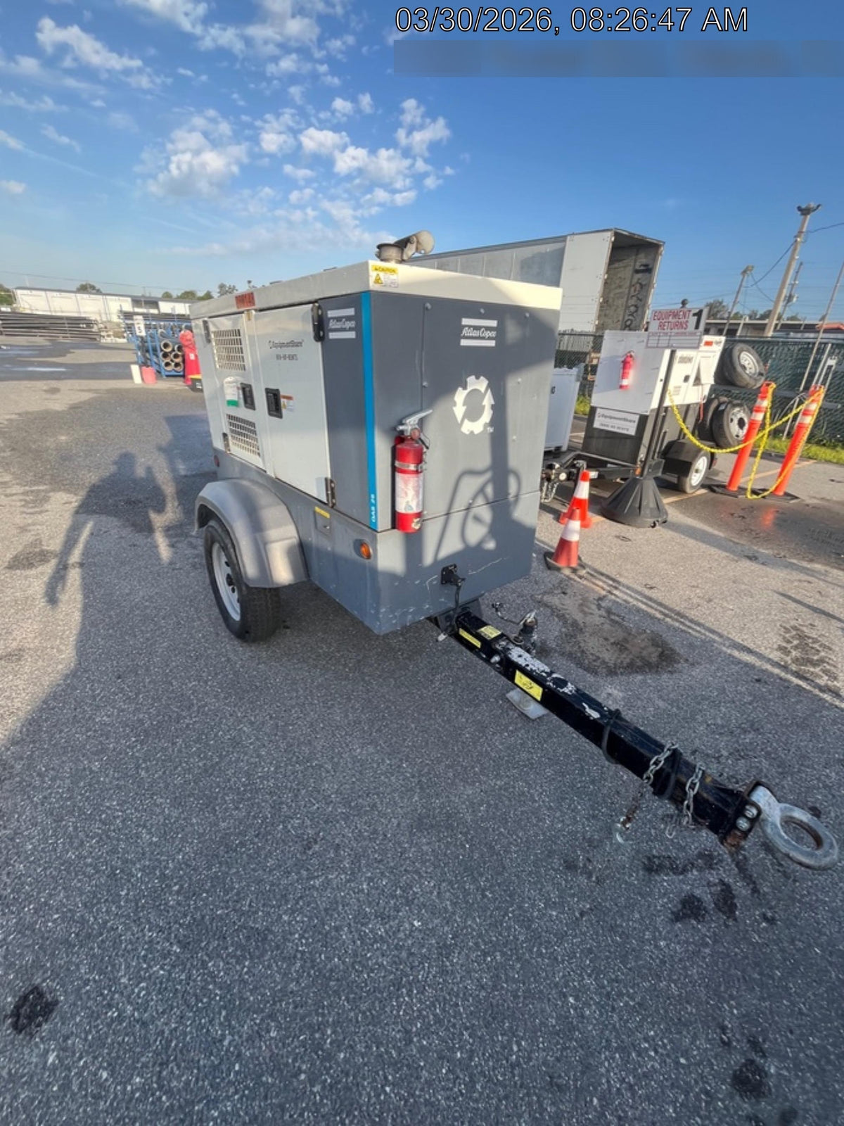 2022 ATLAS COPCO QAS25 CWK