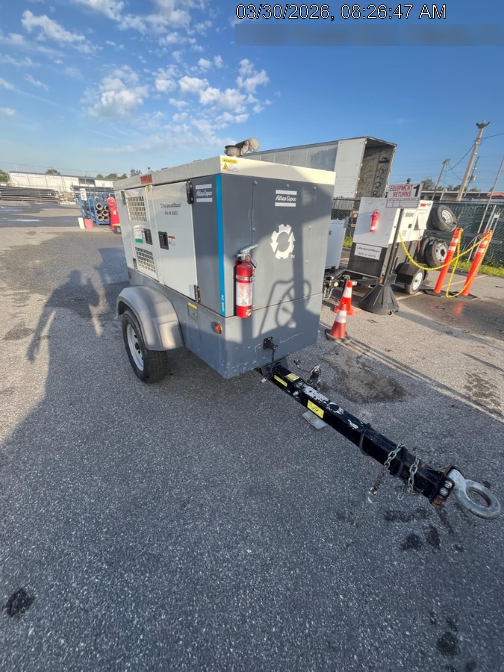 2022 ATLAS COPCO QAS25 CWK