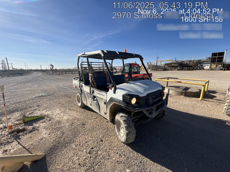 2022 KAWASAKI Mule PRO-DXT (Half Door)