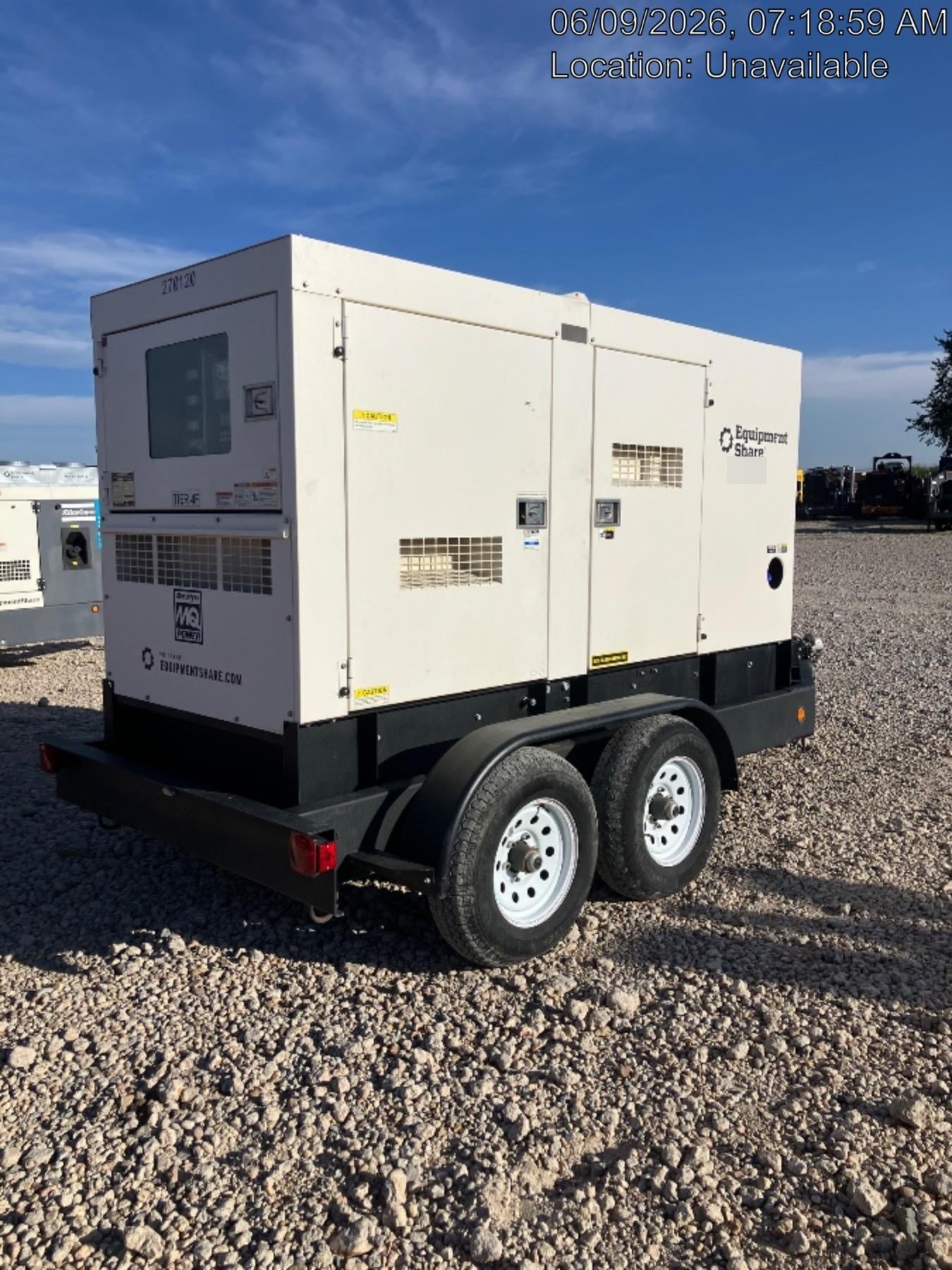 2022 MULTIQUIP DCA125