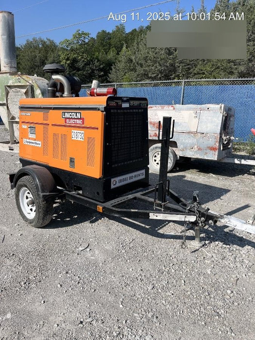 2022 Lincoln Electric Vantage 549X VANTAGE 549X READY-PAK 3