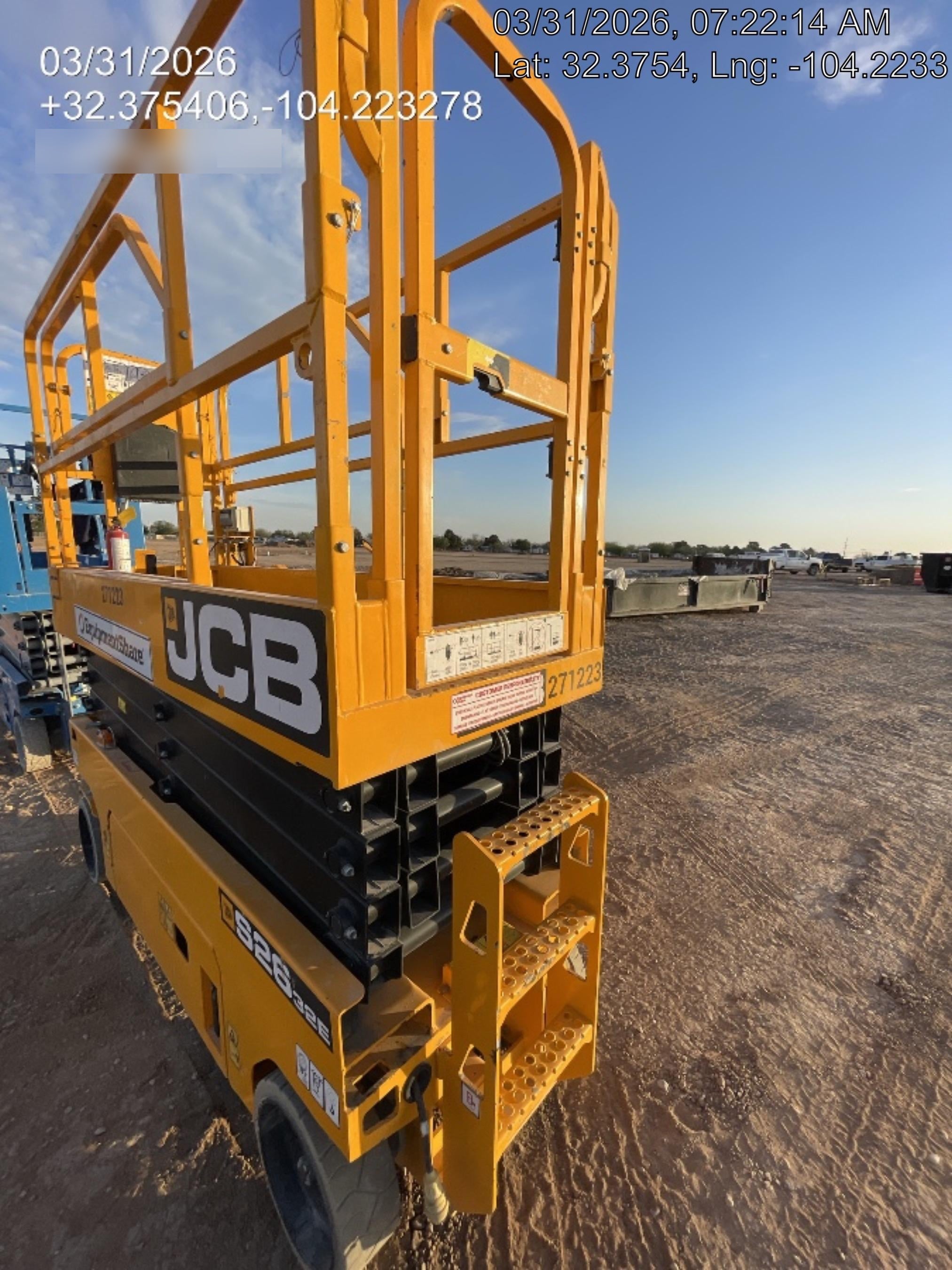 2022 JCB S2632E