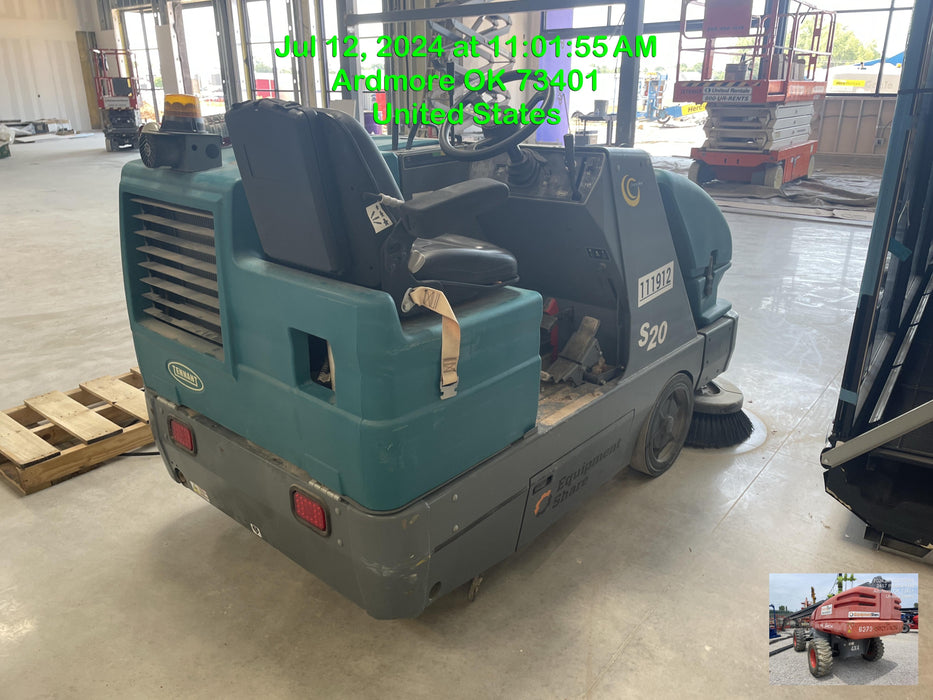 2020 TENNANT S20 LPG