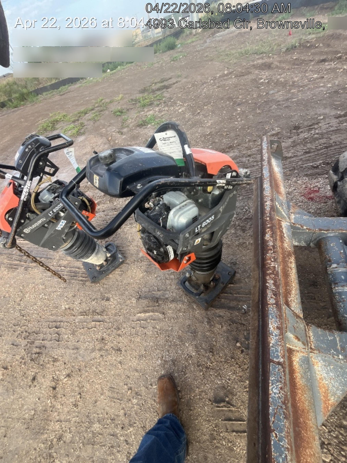 2025 HUSQVARNA LT6005