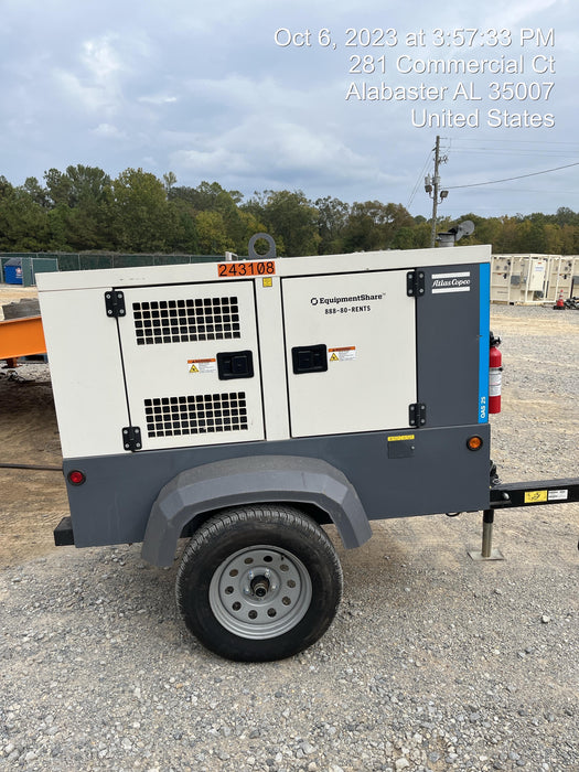 2022 ATLAS COPCO QAS25 CWK