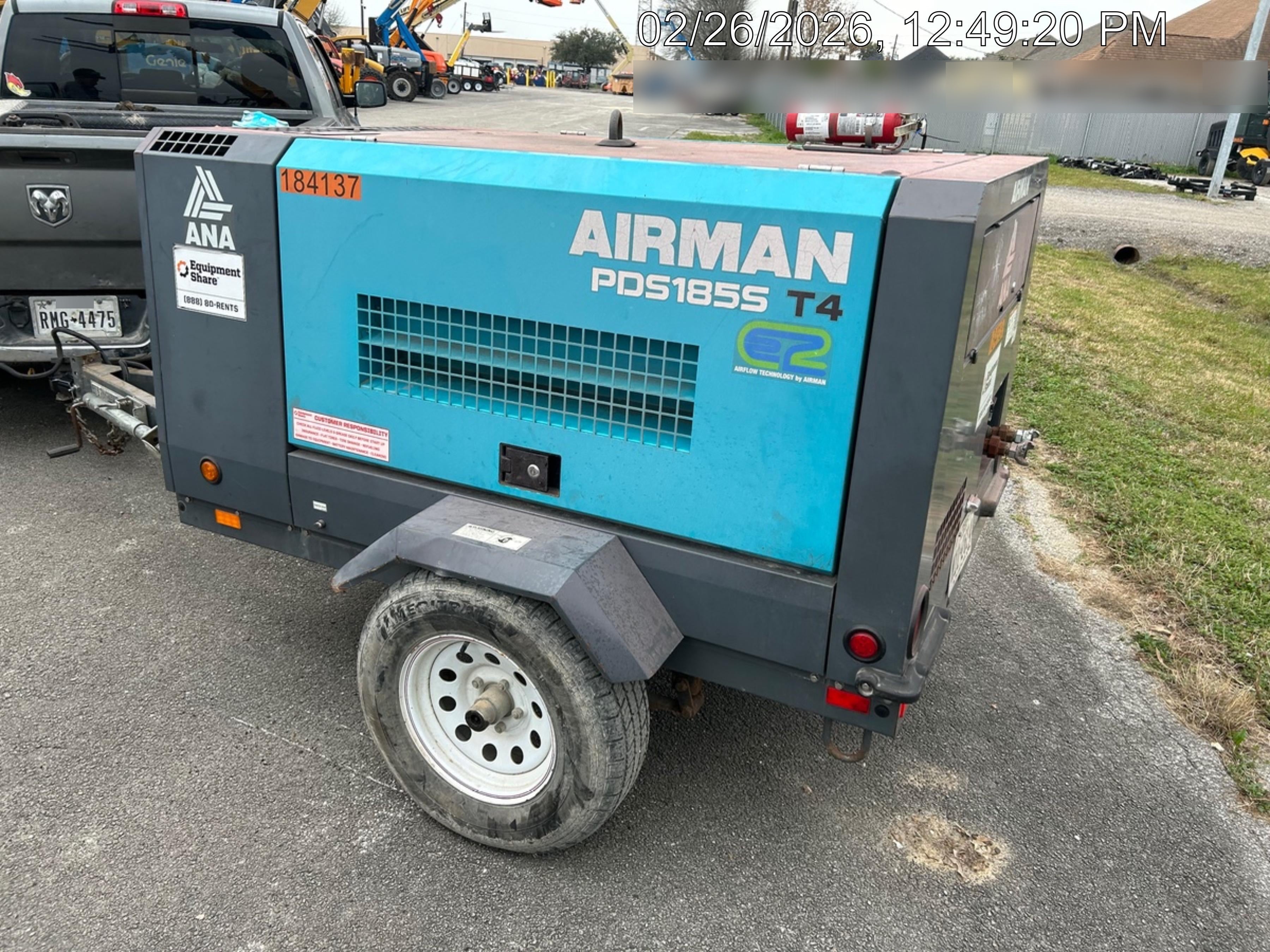 2021 AIRMAN PDS185S-6E1