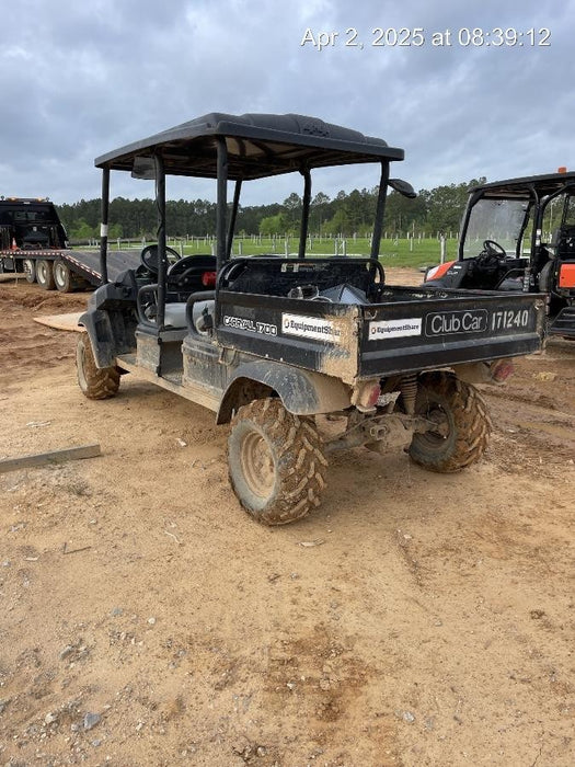 2021 Club Car CA1700D Canopy, Diesel, 4 Passenger