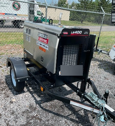 2024 Lincoln Electric LE400 Kubota V1505, Trlr, Cable Rack, Light Kit, ES Decals, T3