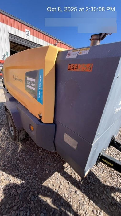 2022 ATLAS COPCO XAS440