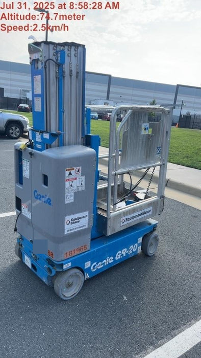 2021 GENIE GR-20
