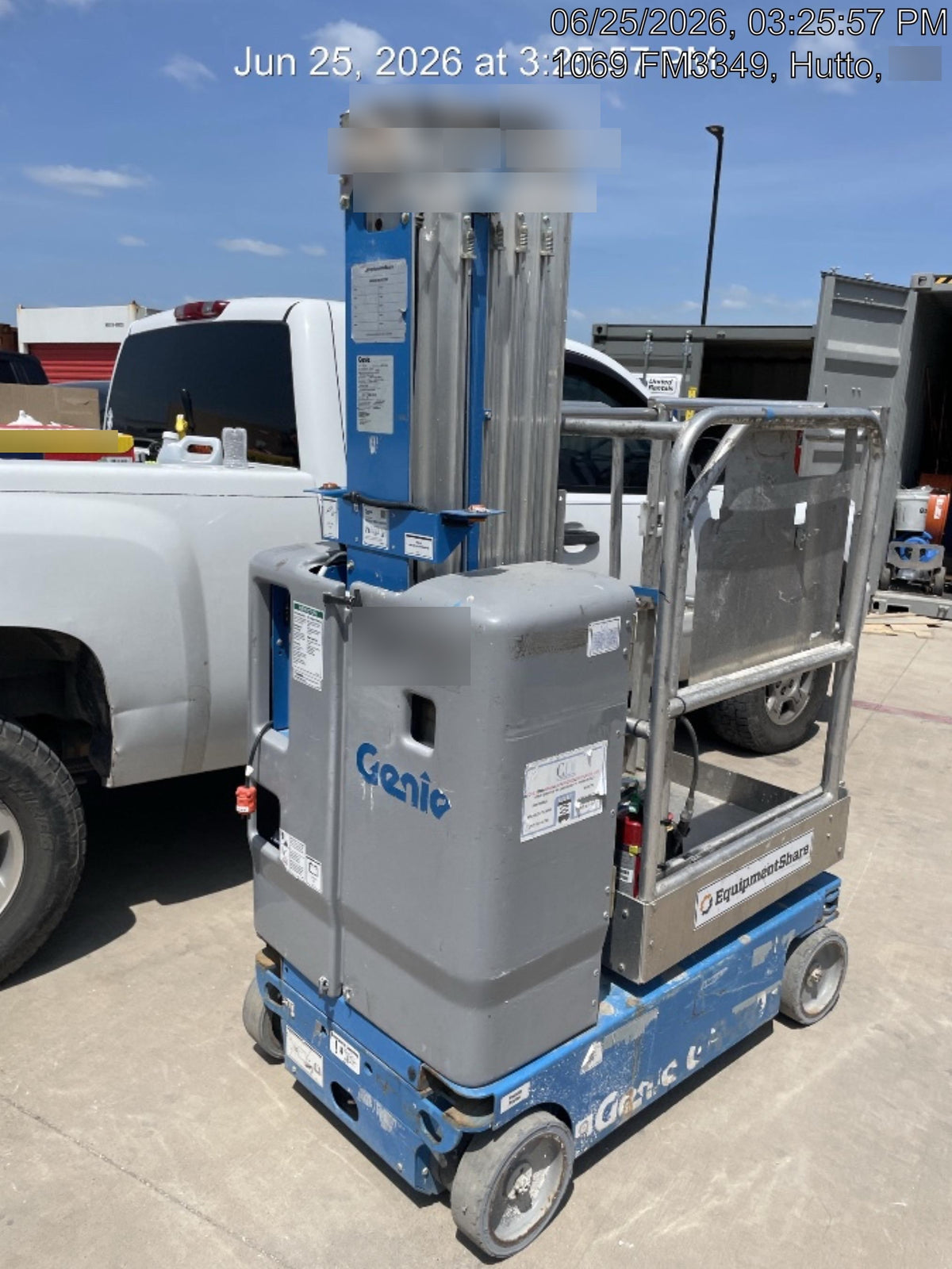 2018 GENIE GR-20