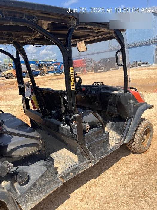 2021 Kubota RTV-X1140W-H Plastic Canopy, Windshield Acrylic Clear, LED Strobe Light, Wire Harness Kit, Back up Alarm