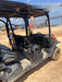 2021 Kubota RTV-X1140W-H Plastic Canopy, Windshield Acrylic Clear, LED Strobe Light, Wire Harness Kit, Back up Alarm