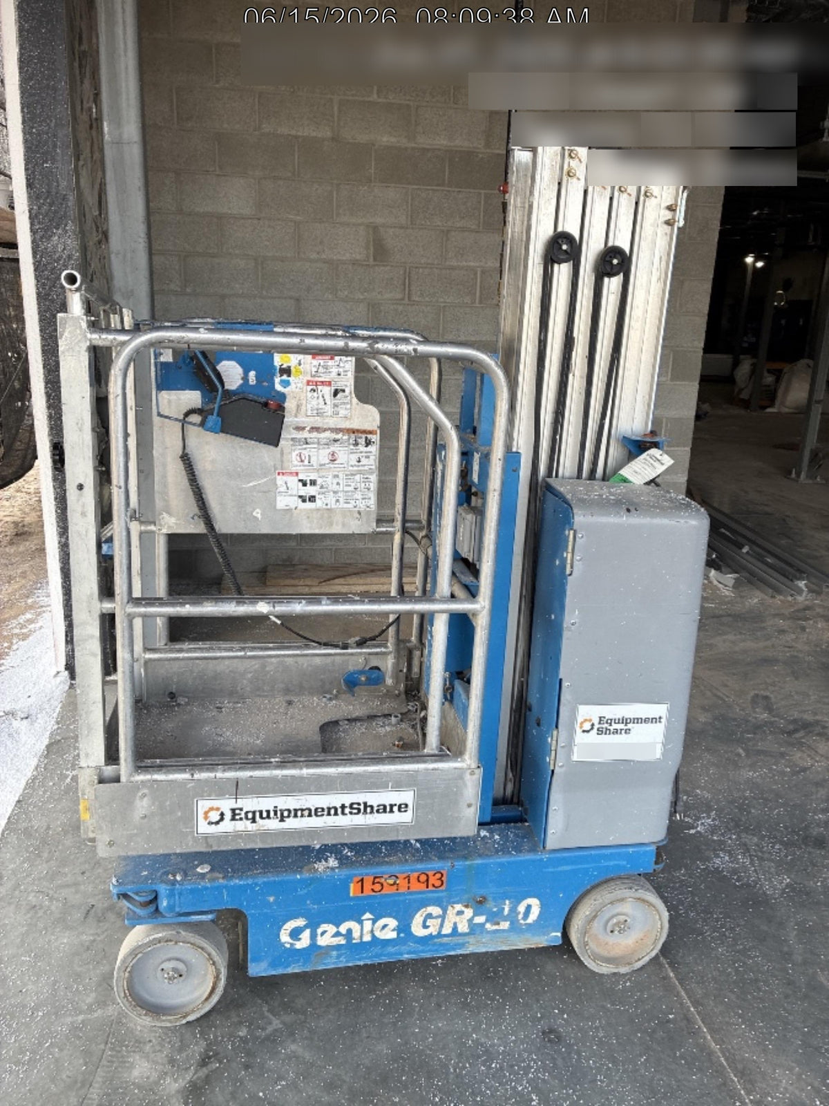 2021 GENIE GR-20