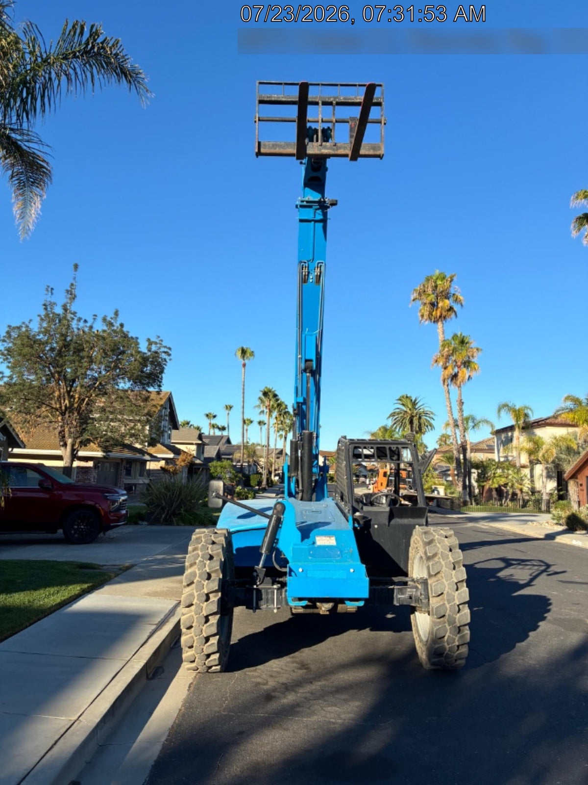 2022 GENIE GTH-636