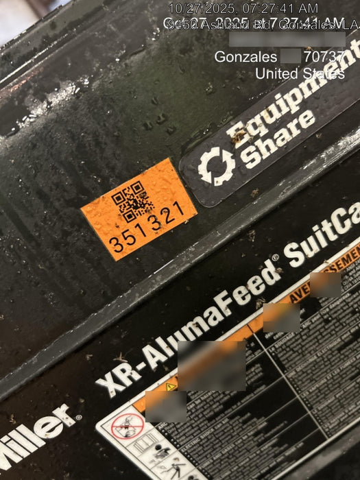 2023 MILLER ELECTRIC XR-AlumaFeed