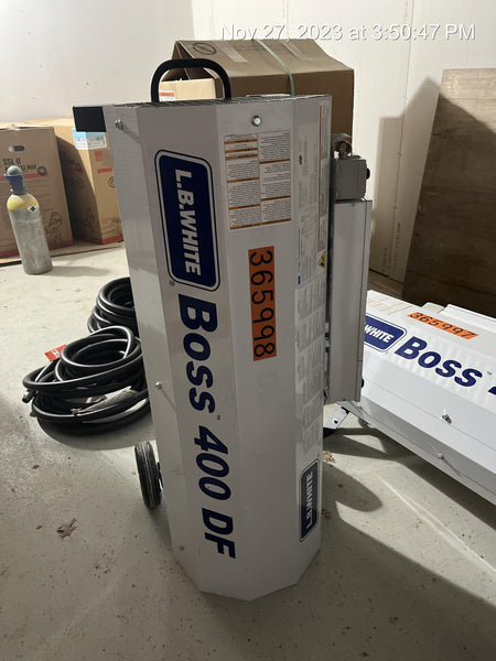 2023 LB WHITE BOSS 400 DF