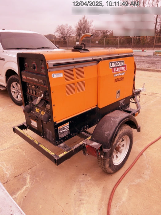 2021 Lincoln Electric Vantage 322 VANTAGE 322 READY-PAK 3