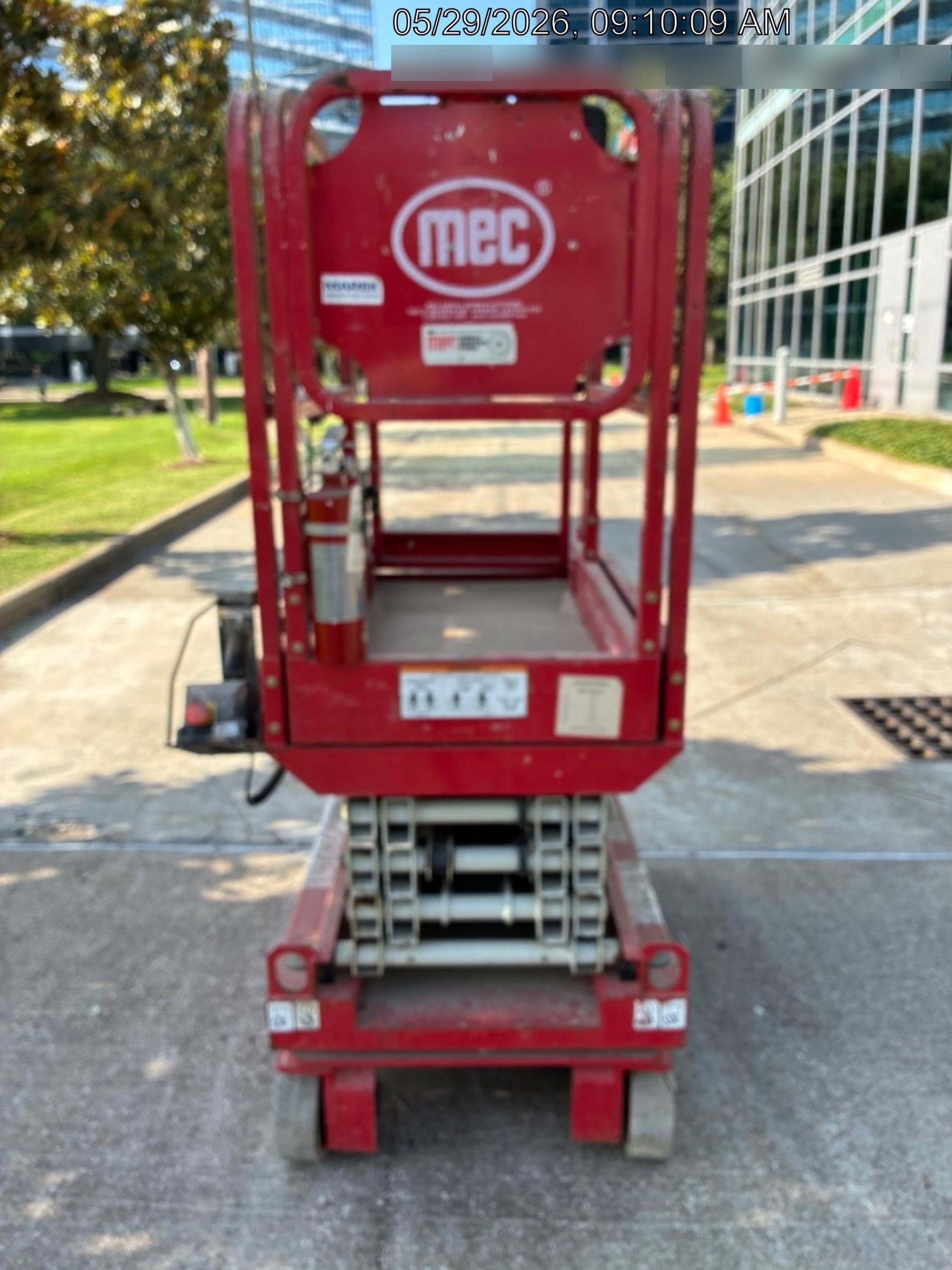 2019 MEC 1330SE Standard Options