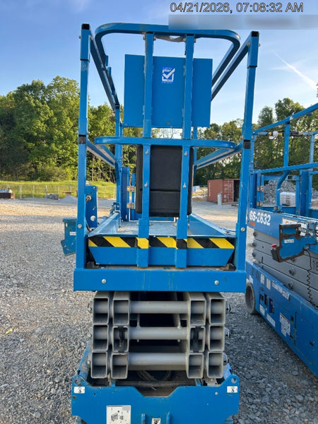 2018 Genie GS-2632 GENIE GS-2632 w/Fixed Rail, Chain Entry
