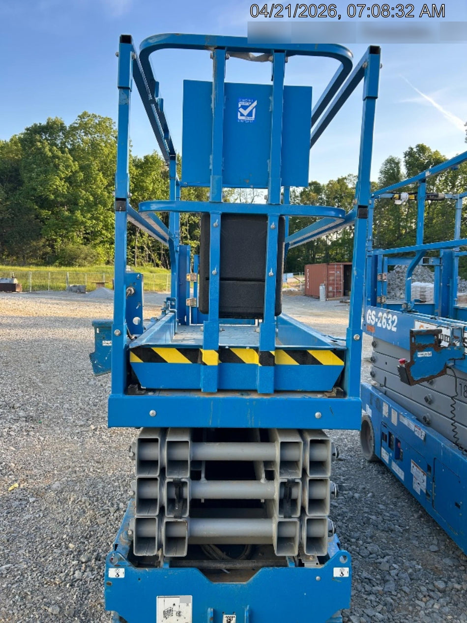 2018 Genie GS-2632 GENIE GS-2632 w/Fixed Rail, Chain Entry