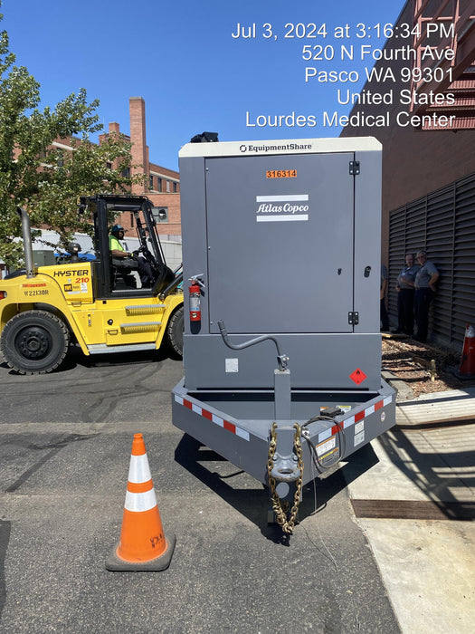 2023 ATLAS COPCO QAS 410