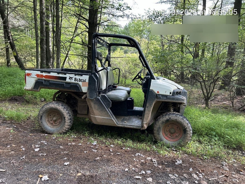 2021 Bobcat UV34 XL D Dsl, Canopy, 4WD, LED Lights