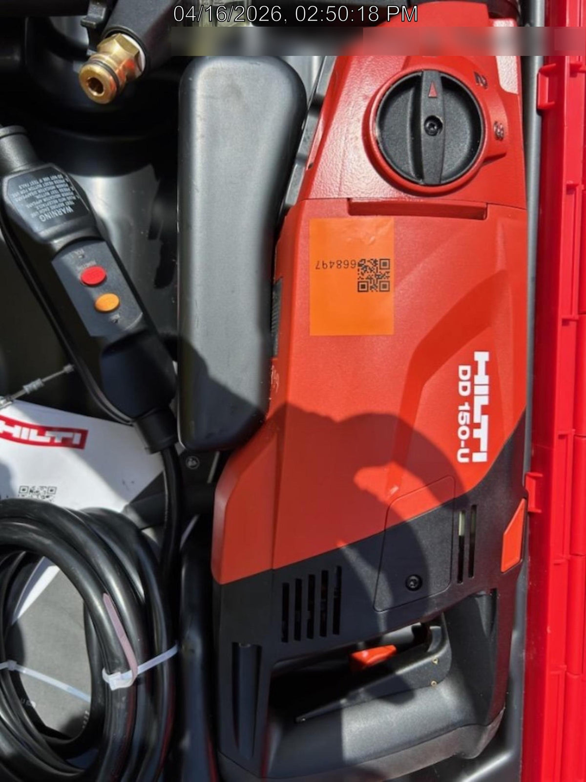 2026 HILTI DD 150-U