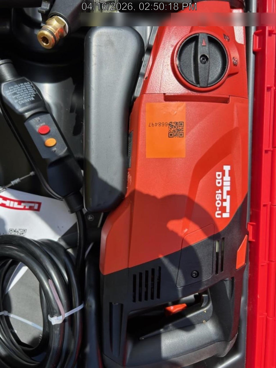 2026 HILTI DD 150-U