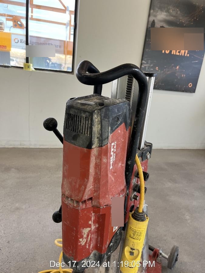2021 HILTI DD250E