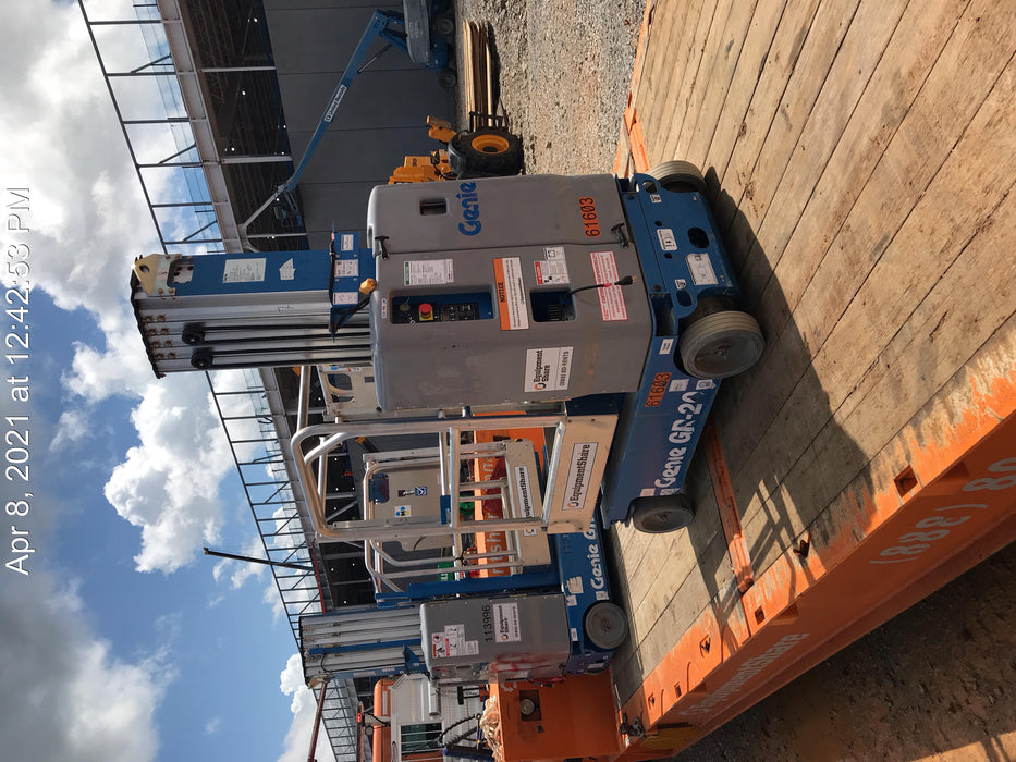2019 GENIE GR-20