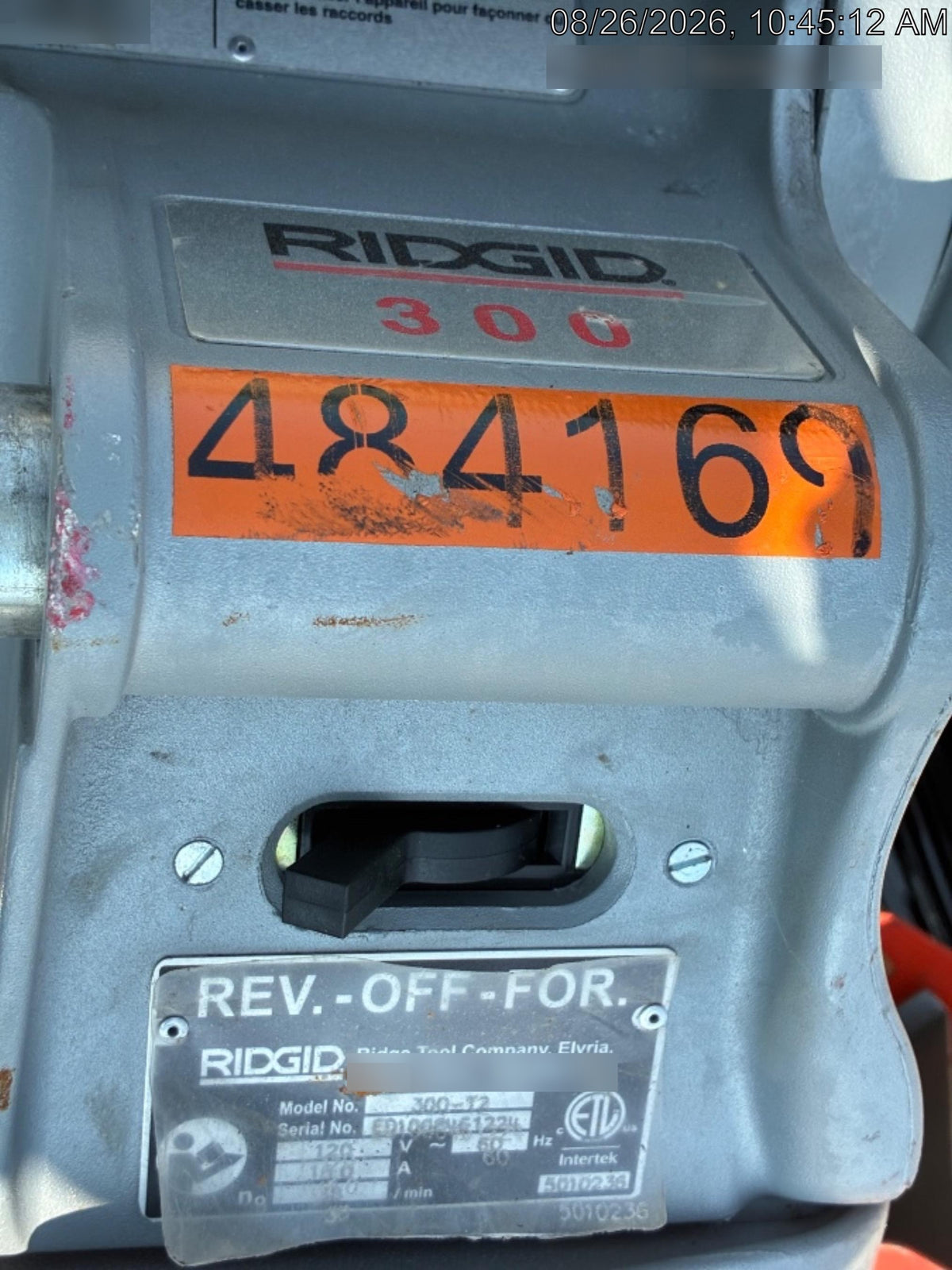 2024 RIDGID 300