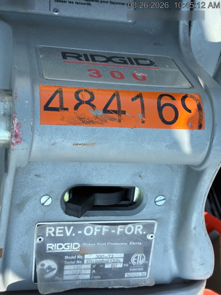 2024 RIDGID 300