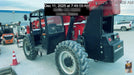 2020 Manitou MTA10055 Canopy, 120 HP, Solid Tires, Work Lights, Lift Hook, Auxiliary Hydraulics w/66" Carriage and 60" Forks