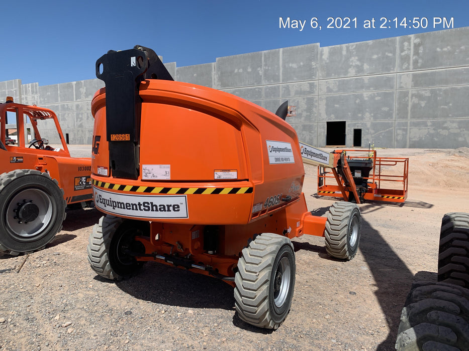 2021 JLG 460SJ