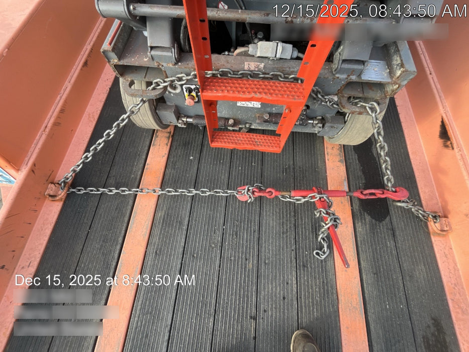 2019 Skyjack SJIII-4626 Standard Options, Trojan Batteries